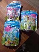 Lot playmobil licorne pour collectionneur