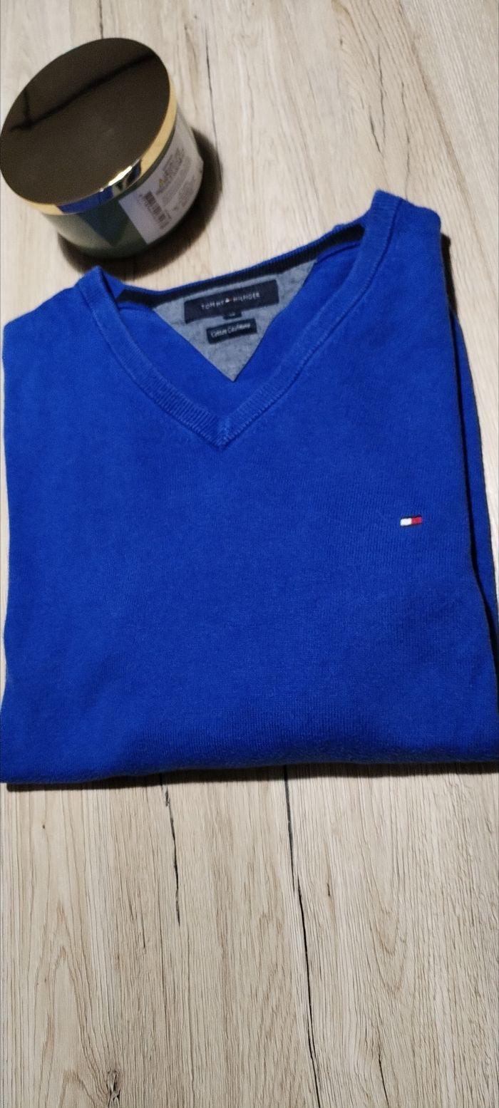 Pull tommy hilfiger cotton cashmere - photo numéro 4