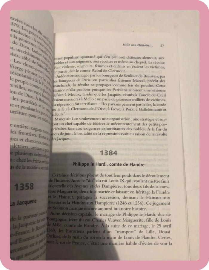 Livre esprit du nord Jean callens Mille ans d’histoire dans le nord pas de calais et en picardie - photo numéro 8