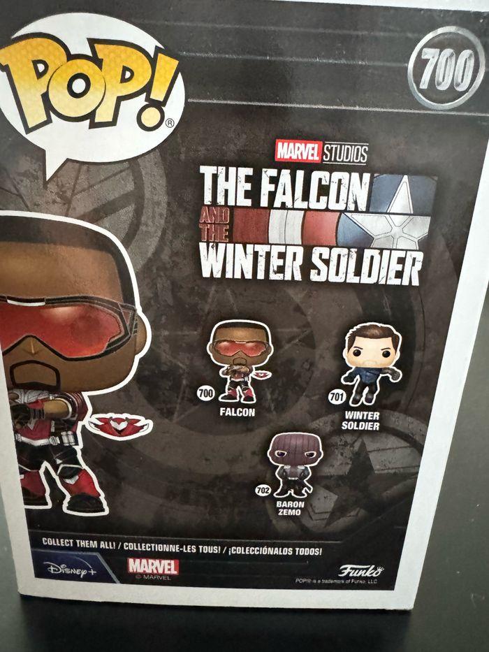 Funko Pop Falcon 700 - photo numéro 2