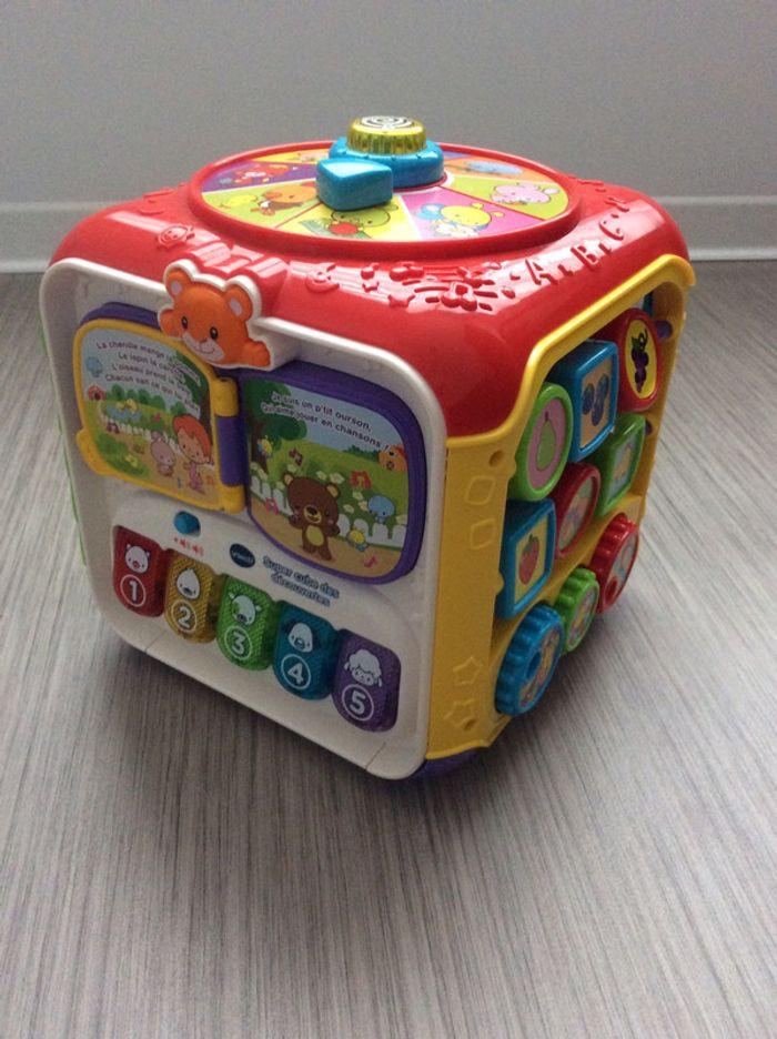 Super cube des découvertes VTECH - photo numéro 2