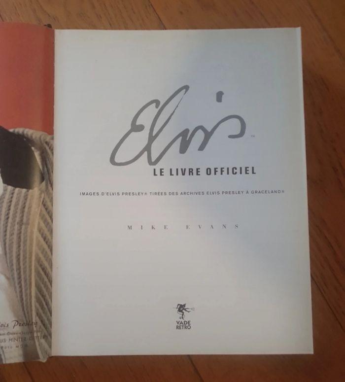 Très beau livre sur Elvis Presley  608 pages. - photo numéro 3