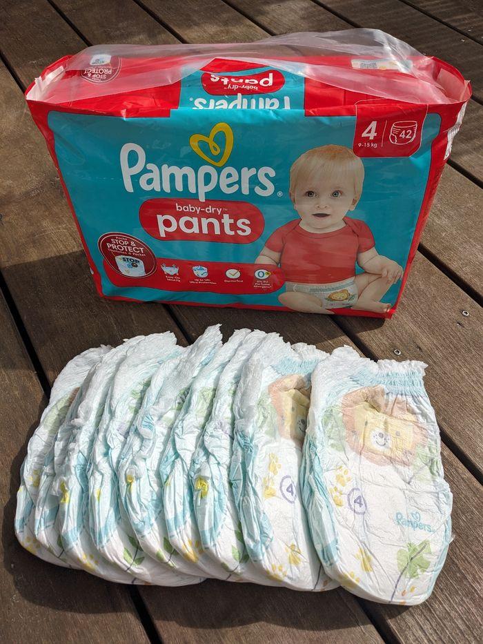 Couches Pampers Baby Dry Pants T4