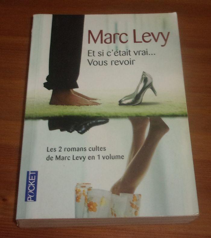 Marc levy et si c'était vrai ... vous revoir roman - photo numéro 1