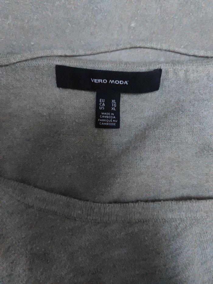 Petit pull gris Véro moda - photo numéro 4