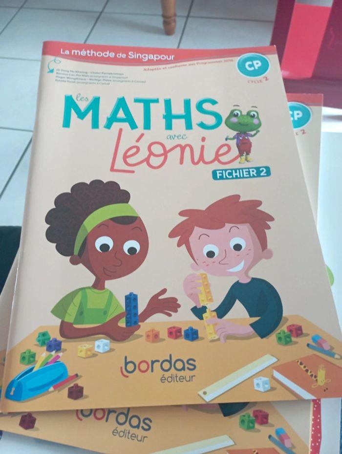 Fichiers de l'élève mathématiques les maths avec Léonie - photo numéro 4