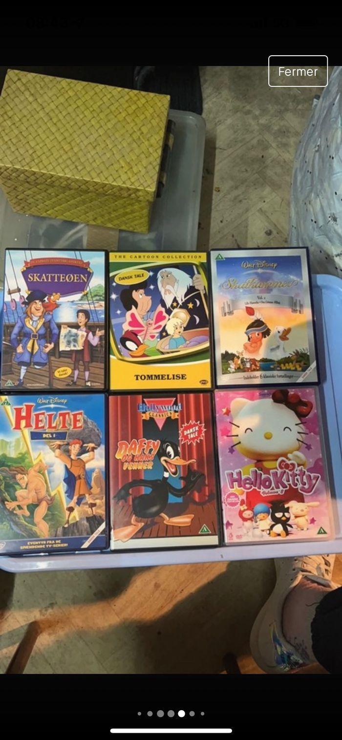 Gros lot de DVD enfants en Danois/Finnois - photo numéro 4