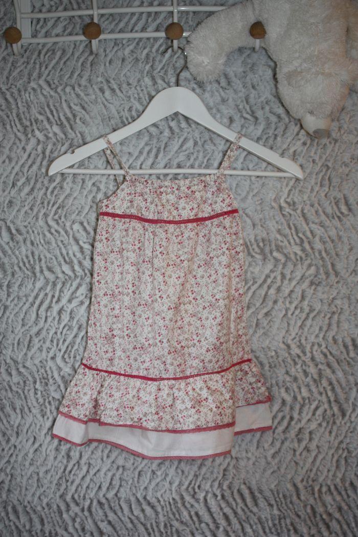 Liquette robe fleurie rose Adélie 5 ans - photo numéro 4