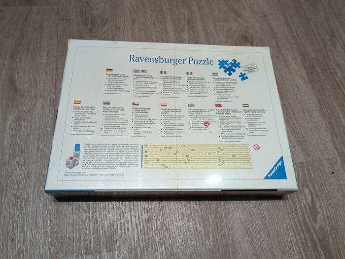 Ravensburger puzzle oiseau oies 1000 pièces 70 x 50 cm le peuple migrateur - photo numéro 2