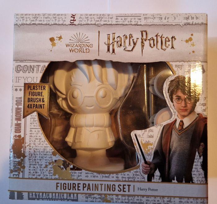 Figurine  à peindre Harry potter - photo numéro 1