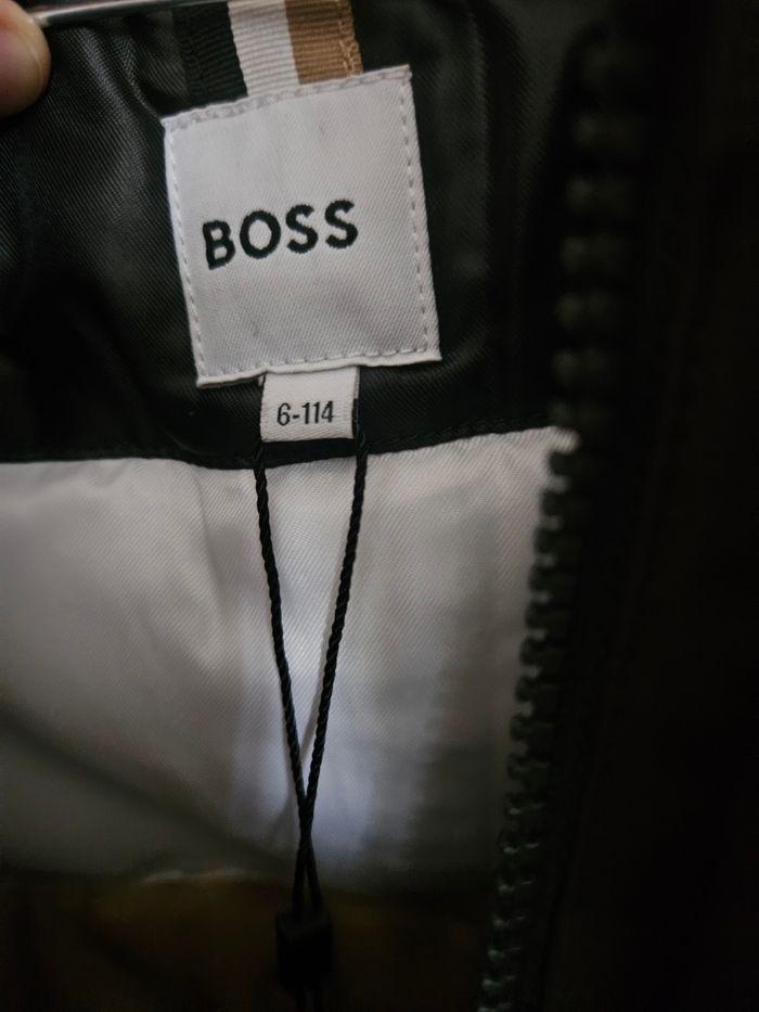 Parka Boss 6ans - photo numéro 3