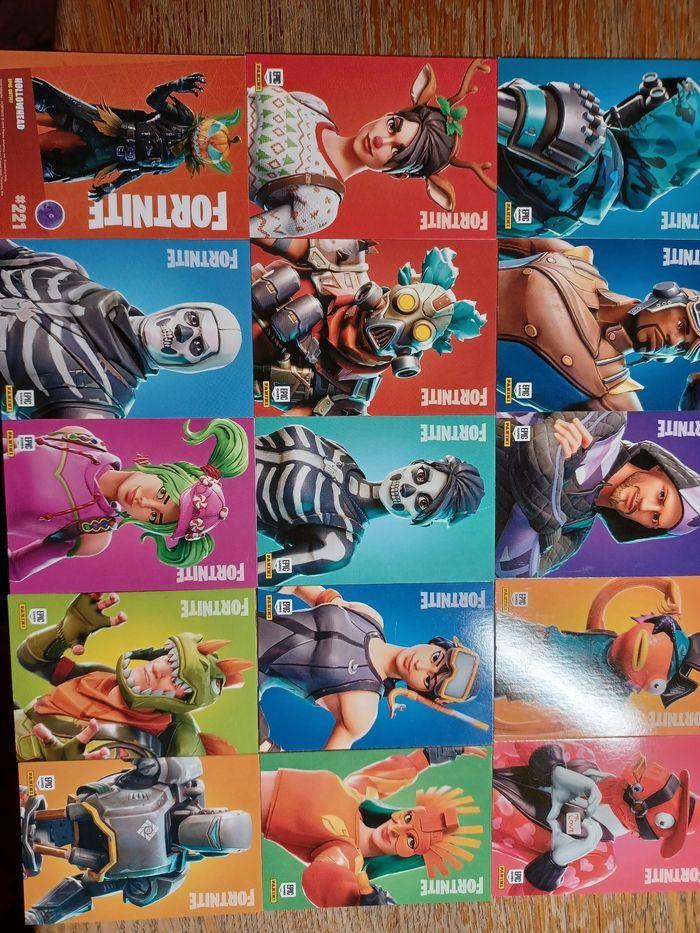 Lot cartes fortnite - photo numéro 1