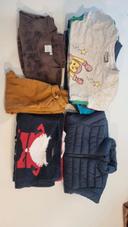 Lot vêtements garçon 24 mois/2 ans chaud/hiver