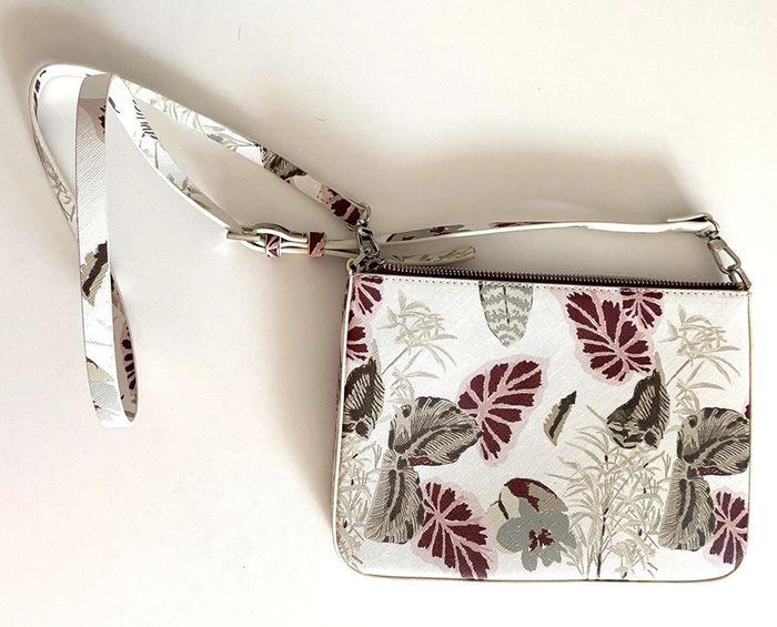 Sac bandoulière motif fleuri parfois - photo numéro 2