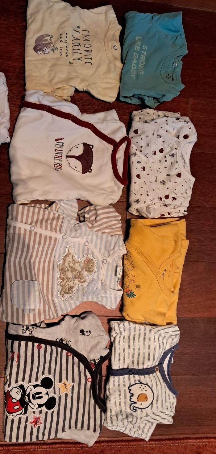 Vêtements bébé 1 mois mi saison été - photo numéro 3