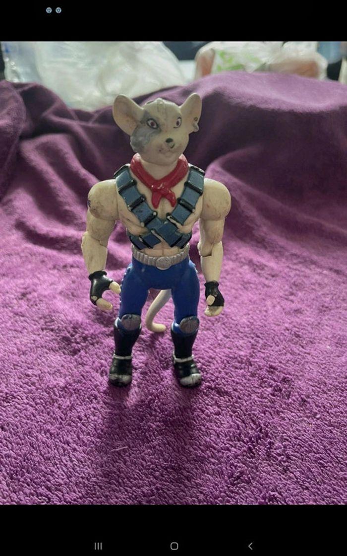 Figurine Biker Mice Vintage Galoob 1993 - photo numéro 1