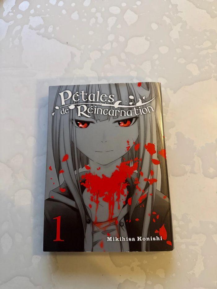 Manga pétales de réincarnation - 1  - mikihisa konishi - photo numéro 1