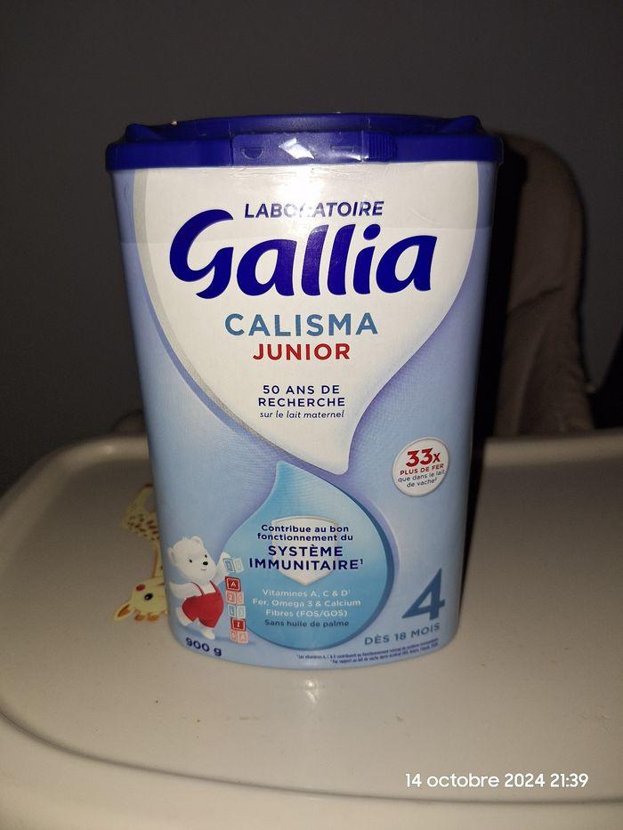 Lait Gallia calisma junior 4eme âge - photo numéro 1