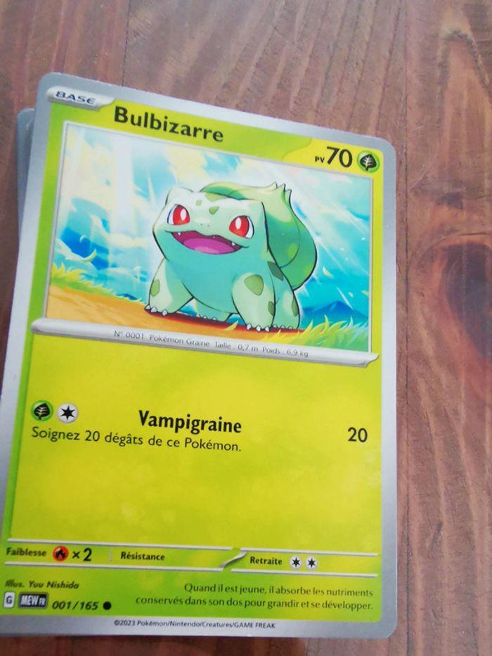 Lot de 50 cartes pokémon série 151 sans doublons - photo numéro 2