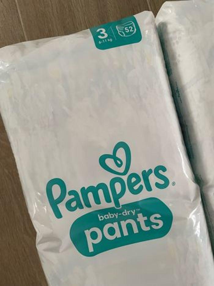 Couche Culottes Pampers Pants T3 - photo numéro 2