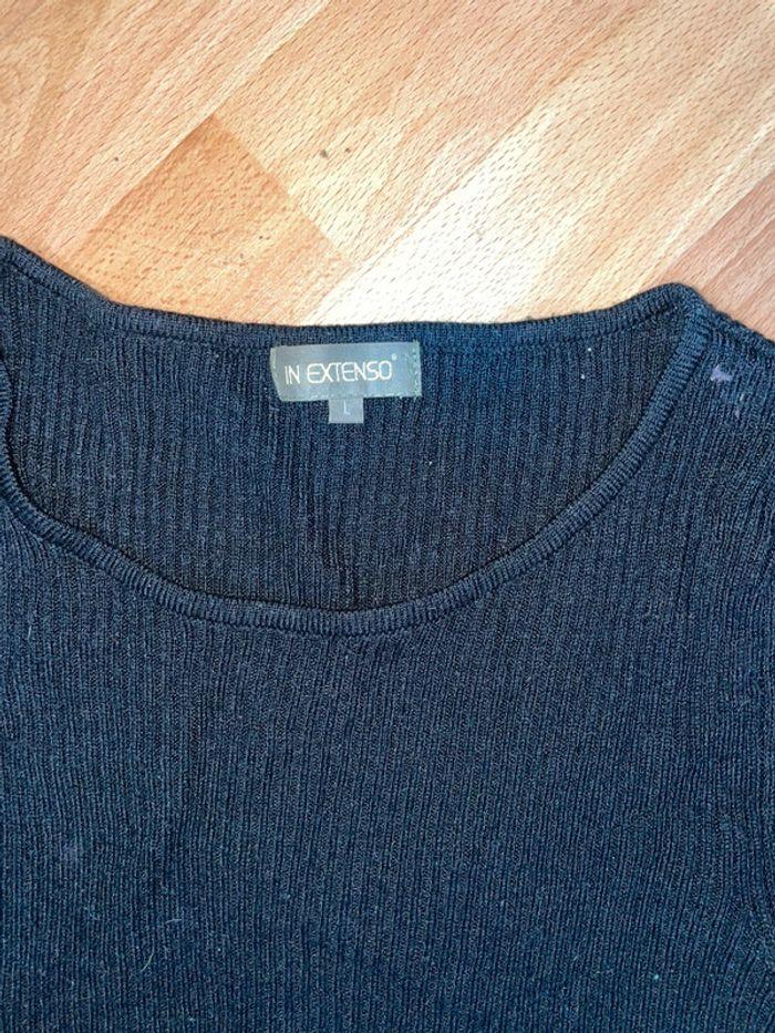 Pull fin taille L « in extenso » - photo numéro 2