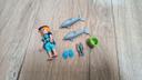 Playmobil 5876 femme et dauphins complet