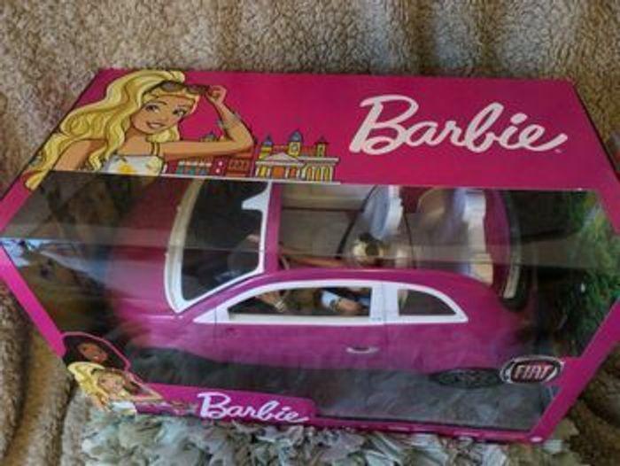 Barbie fiat 500 - photo numéro 3