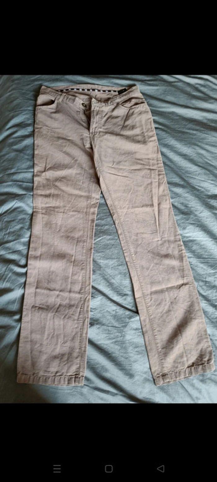 Pantalon beige - photo numéro 2