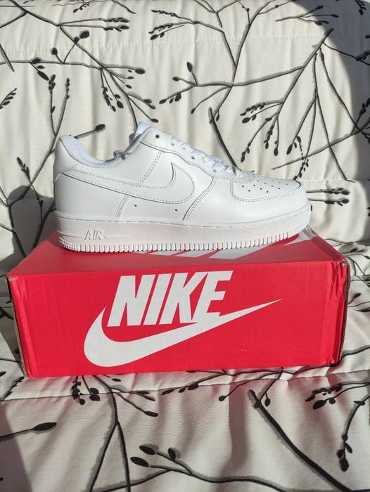 Nike air force one blanches - photo numéro 3