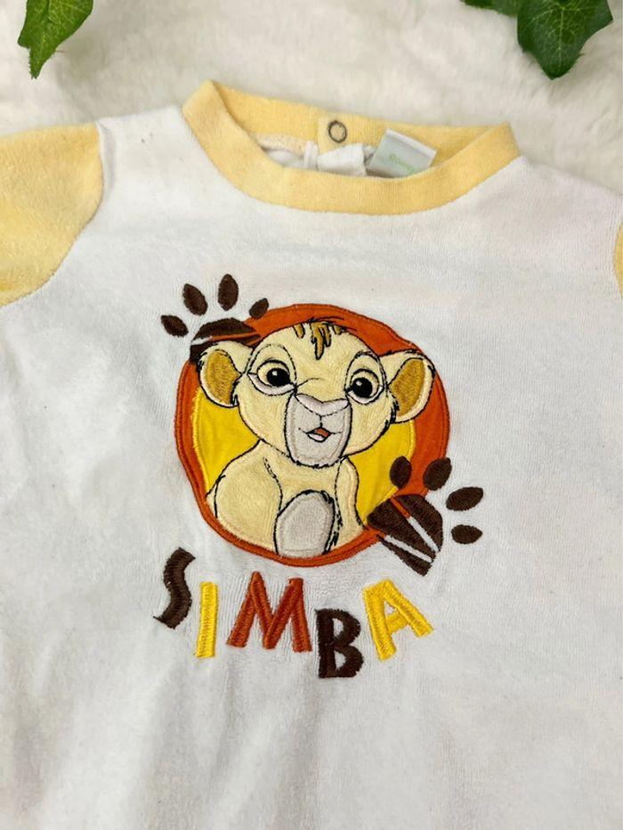 Pyjama simba 6mois garçon🩵 - photo numéro 3