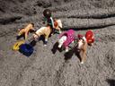 Lot playmobil chevaux