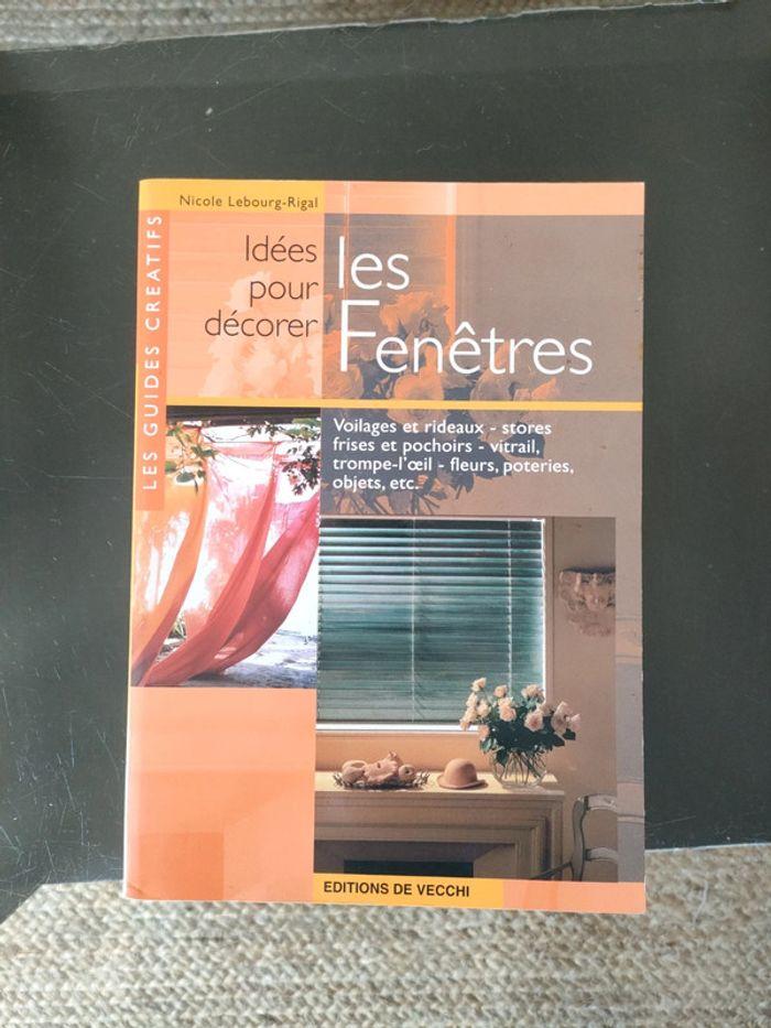 Livre aménagement et décoration : Idées pour décorer les fenêtres - photo numéro 1