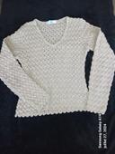 Pull maille crochet