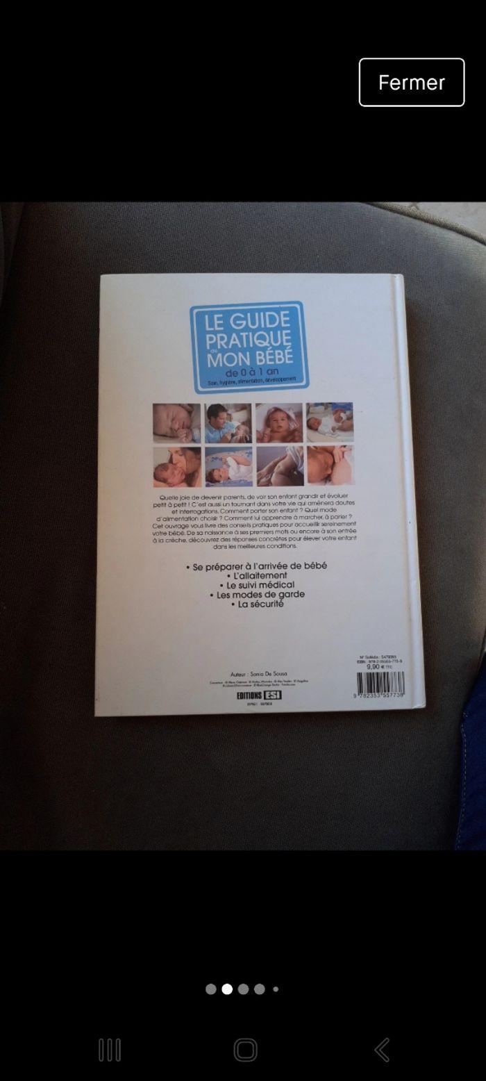 Le guide pratique de mon bébé - photo numéro 2