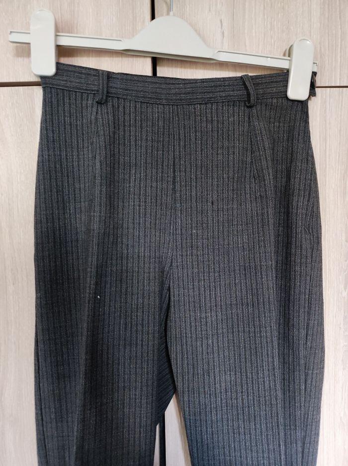 Pantalon gris laine  Prisma 36 - photo numéro 2