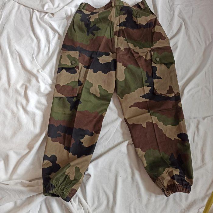 Pantalon de treillis F2 t 42 - photo numéro 7