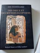 Dictionnaire dieux egypte