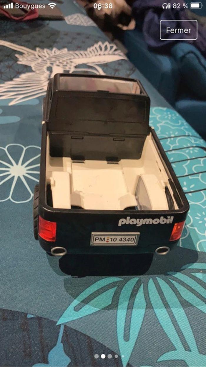 Voiture playmobil pliable - photo numéro 4