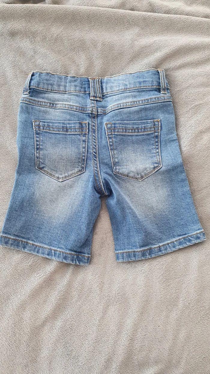 Short jeans vertbaudet ajustable - photo numéro 2