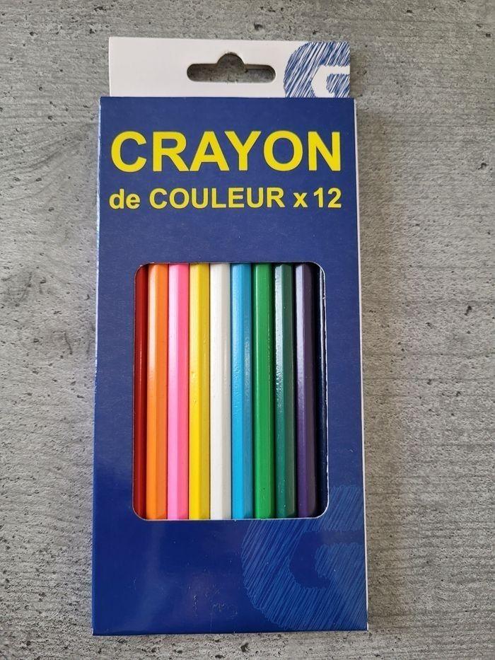 Lot de 2 livres de coloriage + crayons de couleurs - photo numéro 4