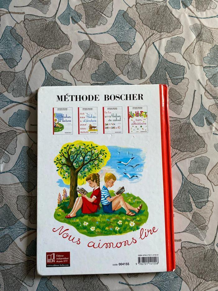 Livre méthode boscher ou la journée des tout petits - photo numéro 2