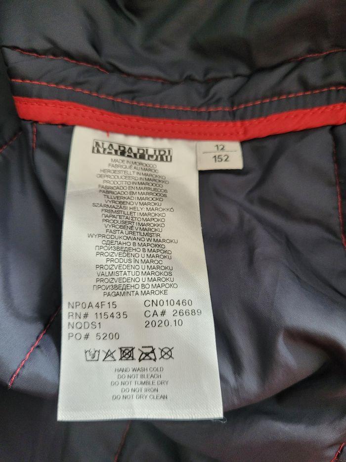 Veste sans manches 12 qns napapijri - photo numéro 3