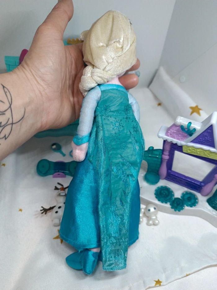 Disney Olaf glace monstre neige snow little kingdom Frozen poupée souple chiffon Elsa princesse - photo numéro 17