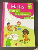 Méthode de Singapour. Maths CE1