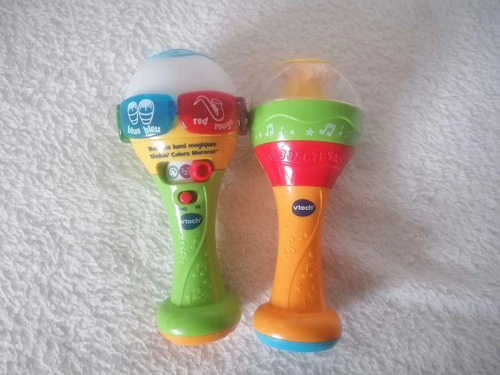 Maracas Lumi Magiques. Vtech. 9 mois - photo numéro 1