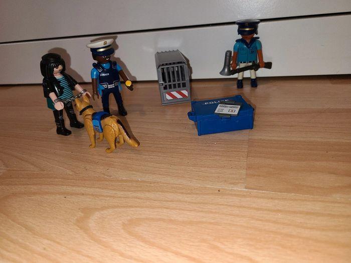 Lot police playmobil - photo numéro 5