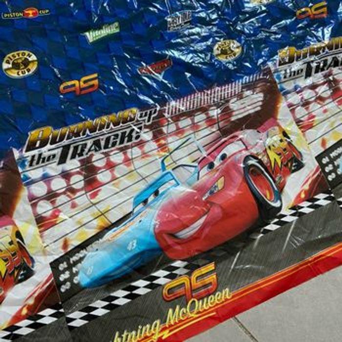 Gros lot déco anniversaire Cars / Flash Mcqueen - photo numéro 5