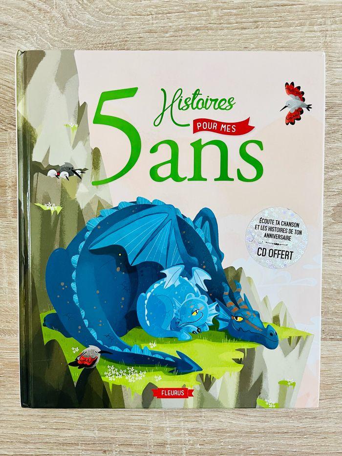 Livre 5 histoires pour mes 5 ans - photo numéro 1