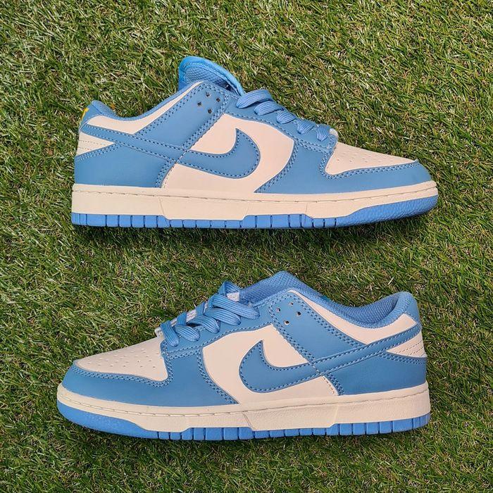 Nike Dunk Low Bleu - photo numéro 1