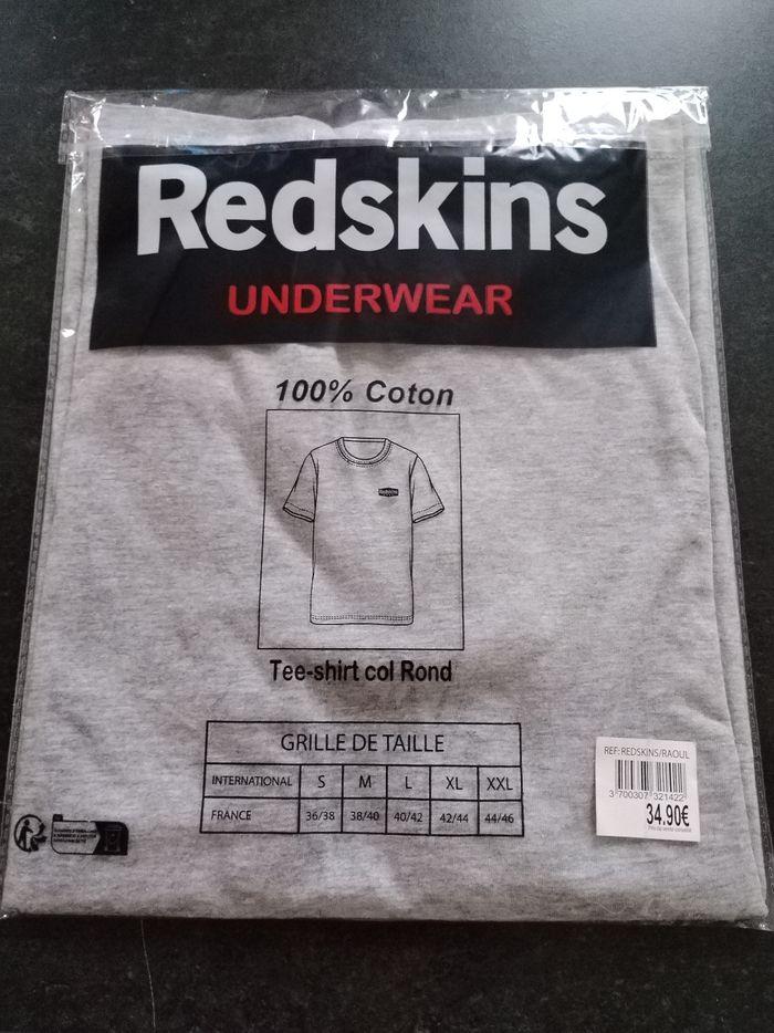 T-shirt Redskins taille S - photo numéro 3